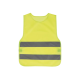 SAFETY VEST CHILDRENS in Yellow image 2