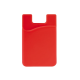PHONE CARD HOLDER in Red image 2