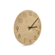 WALL CLOCK BAMBOO in Nature image 2