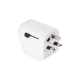 UNIVERSAL TRAVEL ADAPTER in White image 2