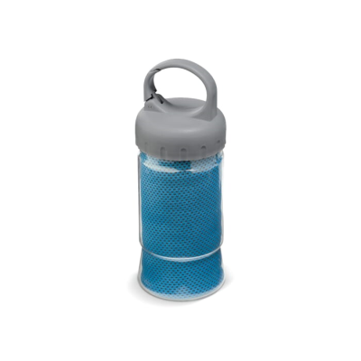Picture of FITNESS TOWEL 32X88CM in Blue