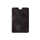 CARDHOLDER ANTI-SKIM SOFT in Black image 2