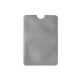 CARDHOLDER ANTI-SKIM SOFT in Silver image 2