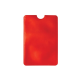 CARDHOLDER ANTI-SKIM SOFT in Red image 2