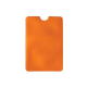 CARDHOLDER ANTI-SKIM SOFT in Orange image 2
