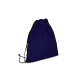 Picture of R-PET DRAWSTRING BAG NON-WOVEN 38 x 42CM 75G & M² in Dark Blue