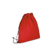 Picture of R-PET DRAWSTRING BAG NON-WOVEN 38 x 42CM 75G & M² in Red