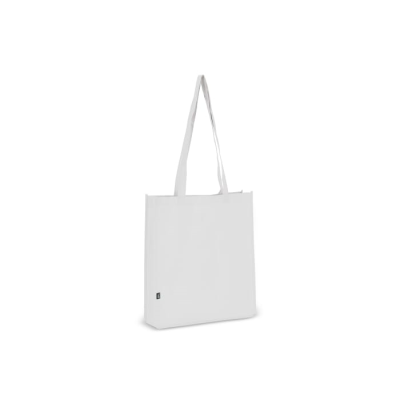 Picture of R-PET CARRY BAG NON-WOVEN 38 x 9 x 42CM 75G & M² in White