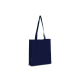 Picture of R-PET CARRY BAG NON-WOVEN 38 x 9 x 42CM 75G & M² in Dark Blue