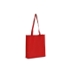 Picture of R-PET CARRY BAG NON-WOVEN 38 x 9 x 42CM 75G & M² in Red