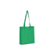 Picture of R-PET CARRY BAG NON-WOVEN 38 x 9 x 42CM 75G & M² in Green