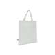 Picture of R-PET CARRY BAG NON-WOVEN SHORT HANDLES 38 x 42CM 75G & M² in White