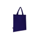 Picture of R-PET CARRY BAG NON-WOVEN SHORT HANDLES 38 x 42CM 75G & M² in Dark Blue
