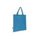 Picture of R-PET CARRY BAG NON-WOVEN SHORT HANDLES 38 x 42CM 75G & M² in Blue