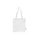 Picture of R-PET CARRY BAG NON-WOVEN LONG HANDLES 38 x 42CM 75G & M² in White