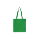 Picture of R-PET CARRY BAG NON-WOVEN LONG HANDLES 38 x 42CM 75G & M² in Green