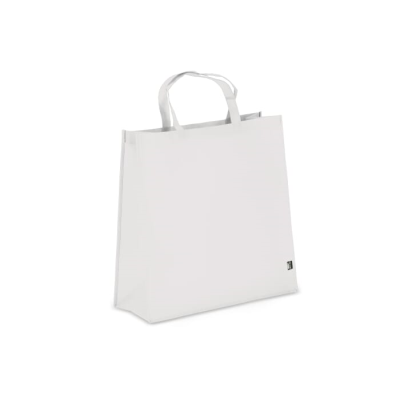 Picture of R-PET CARRY BAG NON-WOVEN 45 x 18 x 45CM 75G & M² in White