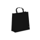 Picture of R-PET CARRY BAG NON-WOVEN 45 x 18 x 45CM 75G & M² in Black