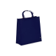 Picture of R-PET CARRY BAG NON-WOVEN 45 x 18 x 45CM 75G & M² in Dark Blue