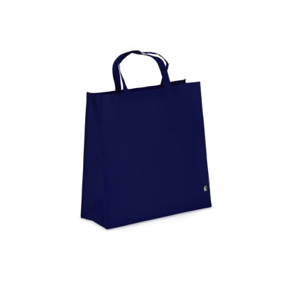 Picture of R-PET CARRY BAG NON-WOVEN 45 x 18 x 45CM 75G & M² in Dark Blue