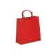 Picture of R-PET CARRY BAG NON-WOVEN 45 x 18 x 45CM 75G & M² in Red