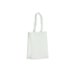 Picture of R-PET CARRY BAG LAMINATED NON-WOVEN 24 x 11 x 30CM 105G & M² in White