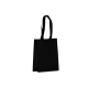 Picture of R-PET CARRY BAG LAMINATED NON-WOVEN 24 x 11 x 30CM 105G & M² in Black