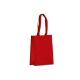 Picture of R-PET CARRY BAG LAMINATED NON-WOVEN 24 x 11 x 30CM 105G & M² in Red