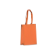 Picture of R-PET CARRY BAG LAMINATED NON-WOVEN 24 x 11 x 30CM 105G & M² in Orange