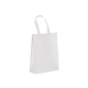 Picture of R-PET CARRY BAG LAMINATED NON-WOVEN 30 x 12 x 40CM 105G & M² in White