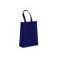 Picture of R-PET CARRY BAG LAMINATED NON-WOVEN 30 x 12 x 40CM 105G & M² in Dark Blue
