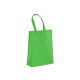 Picture of R-PET CARRY BAG LAMINATED NON-WOVEN 30 x 12 x 40CM 105G & M² in Pale Green