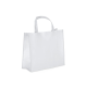 Picture of R-PET CARRY BAG LAMINATED NON-WOVEN 40 x 16 x 35CM 105G & M² in White