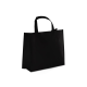 Picture of R-PET CARRY BAG LAMINATED NON-WOVEN 40 x 16 x 35CM 105G & M² in Black