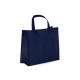 Picture of R-PET CARRY BAG LAMINATED NON-WOVEN 40 x 16 x 35CM 105G & M² in Dark Blue