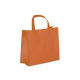 Picture of R-PET CARRY BAG LAMINATED NON-WOVEN 40 x 16 x 35CM 105G & M² in Orange