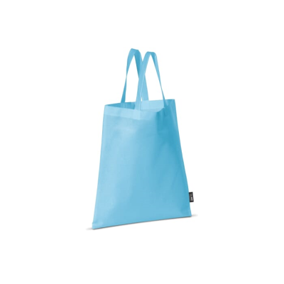 Picture of CARRIER BAG NON-WOVEN 75G & M² in Light Blue