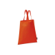 Picture of CARRIER BAG NON-WOVEN 75G & M² in Red