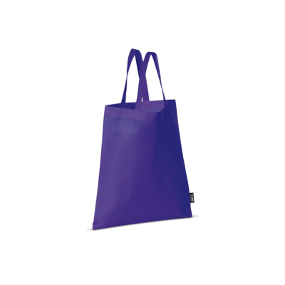 Picture of CARRIER BAG NON-WOVEN 75G & M² in Purple