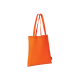 Picture of SHOULDER BAG NON-WOVEN 75G & M² in Orange
