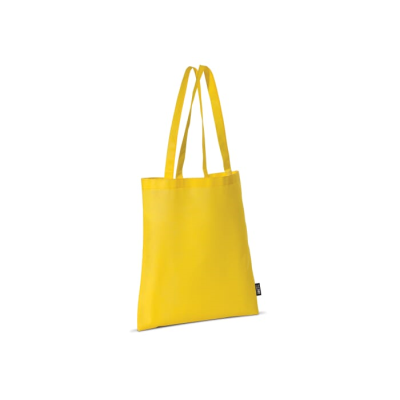 Picture of SHOULDER BAG NON-WOVEN 75G & M² in Yellow