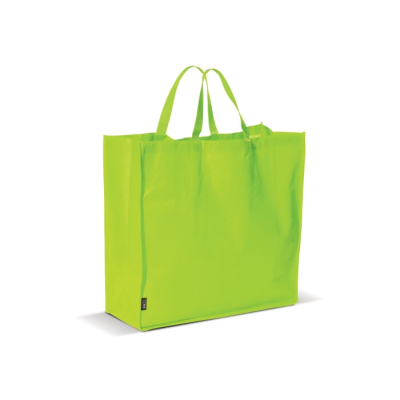 Picture of SHOPPER TOTE BAG NON-WOVEN 75G & M² in Pale Green