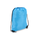 Picture of DRAWSTRING BAG PREMIUM in Light Blue