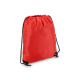 Picture of DRAWSTRING BAG PREMIUM in Red