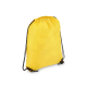 DRAWSTRING BAG PREMIUM in Yellow image 2