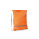 Picture of DRAWSTRING BAG REFLECTIVE in Orange
