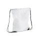 Picture of DRAWSTRING BAG 210T RPET in White