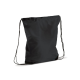 Picture of DRAWSTRING BAG 210T RPET in Black