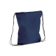Picture of DRAWSTRING BAG 210T RPET in Dark Blue