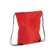 Picture of DRAWSTRING BAG 210T RPET in Red